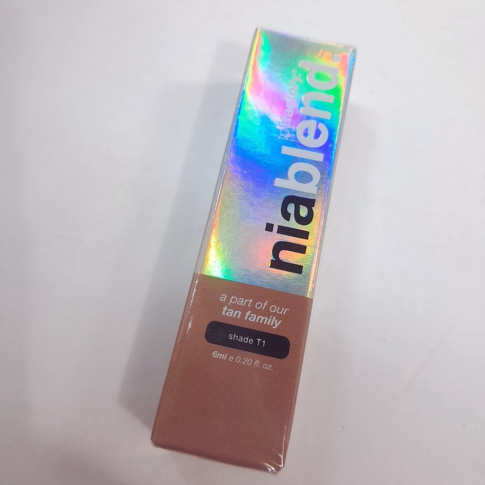 NEW Toy Factory Nia Blend serum tan 1 Concealer Shade T1 0.20 Fl Oz travel mini